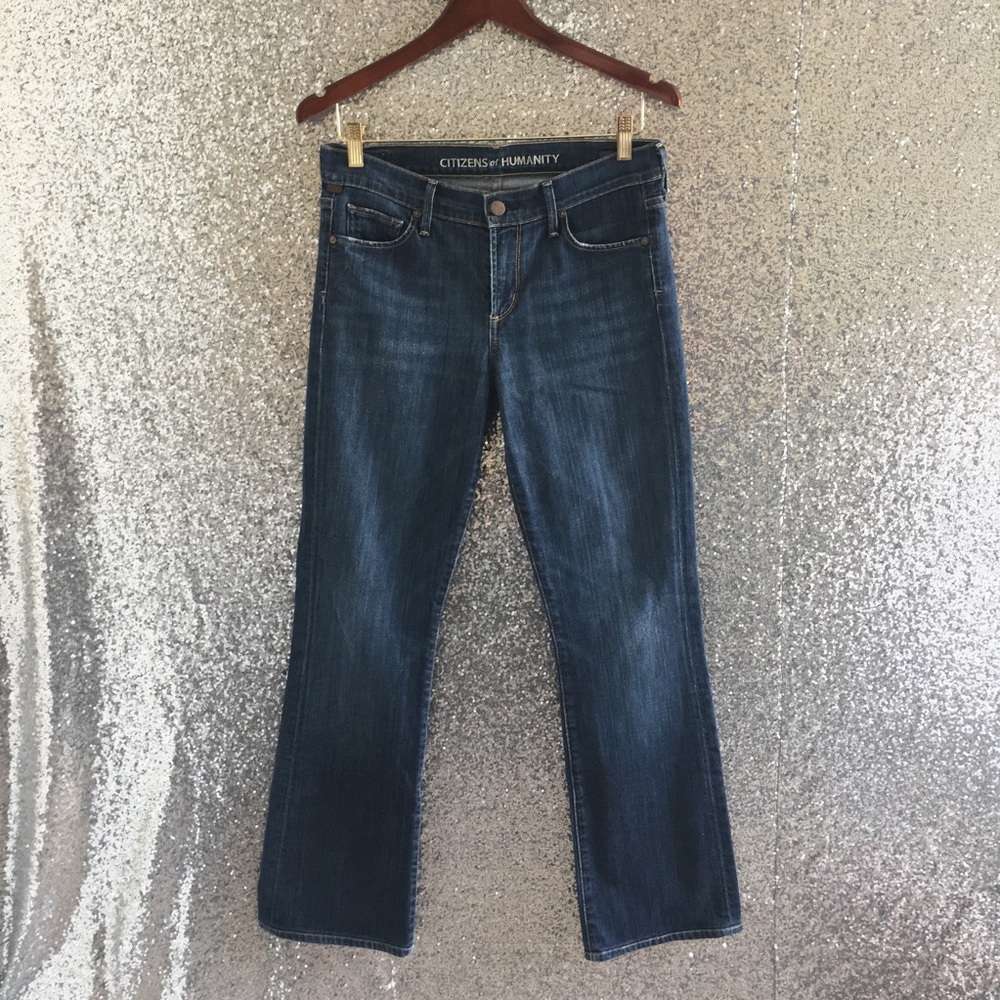 👖Citizens of Humanity Bootcut Jeans—Size 28👖